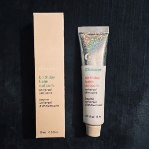 Glossier BIRTHDAY Balm Dotcom (ORIGINAL FORMULA) - Brand New In Box